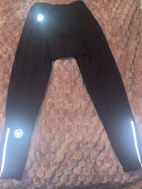 Canari SM Black Performance Gel Cushioned Cycling Bib Biker Pants w Reflectors